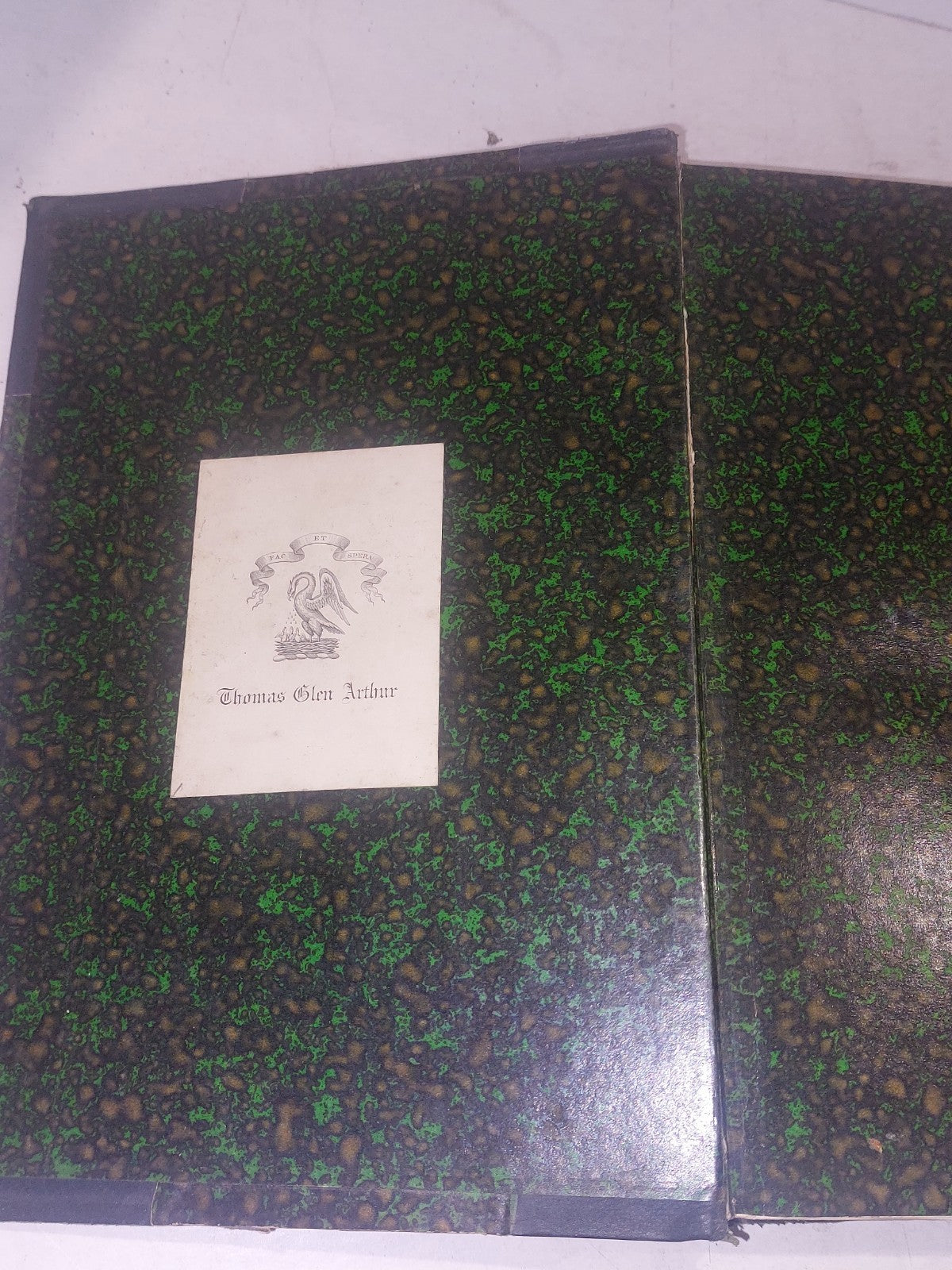 The Century Magazine - May 1882 to October 1882, Quarter Leather Hb Book2