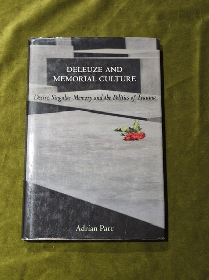 Deleuze and Memorial Culture  Adrian Parr  Hardcover 20080