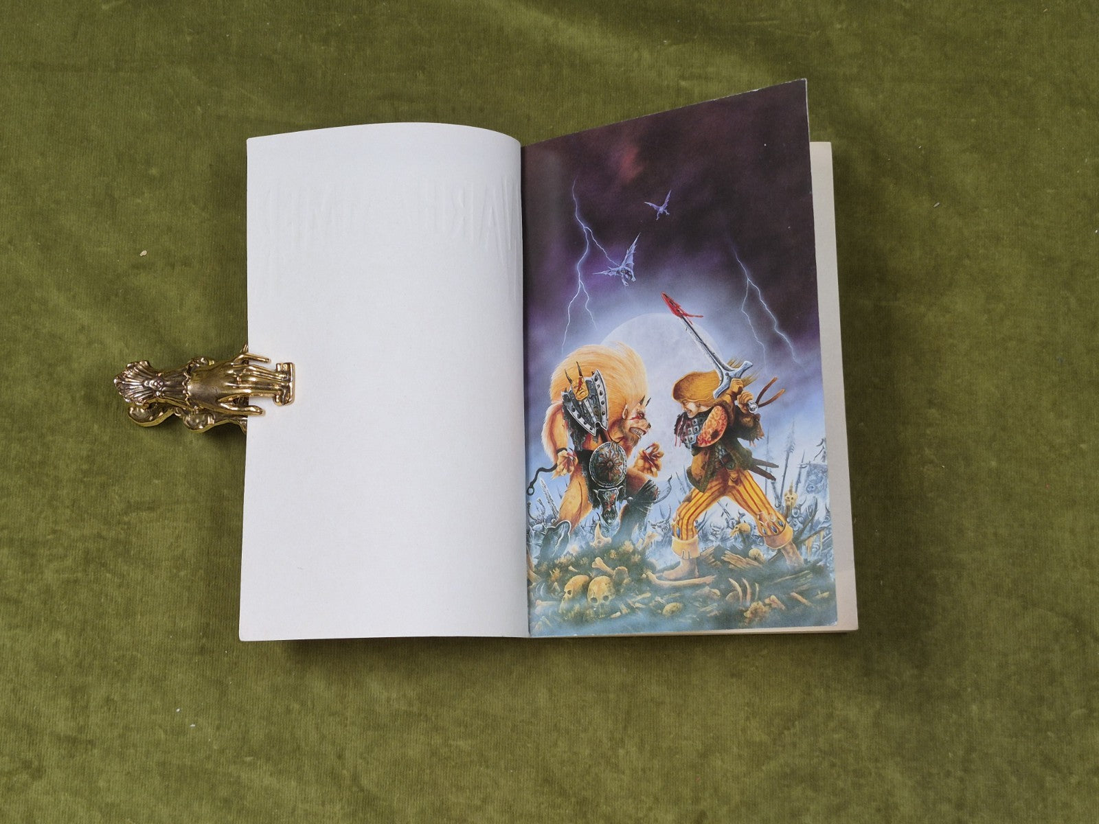 Warhammer IGNORANT ARIMES ed. David Pringle Paperback Games Workshop 19893