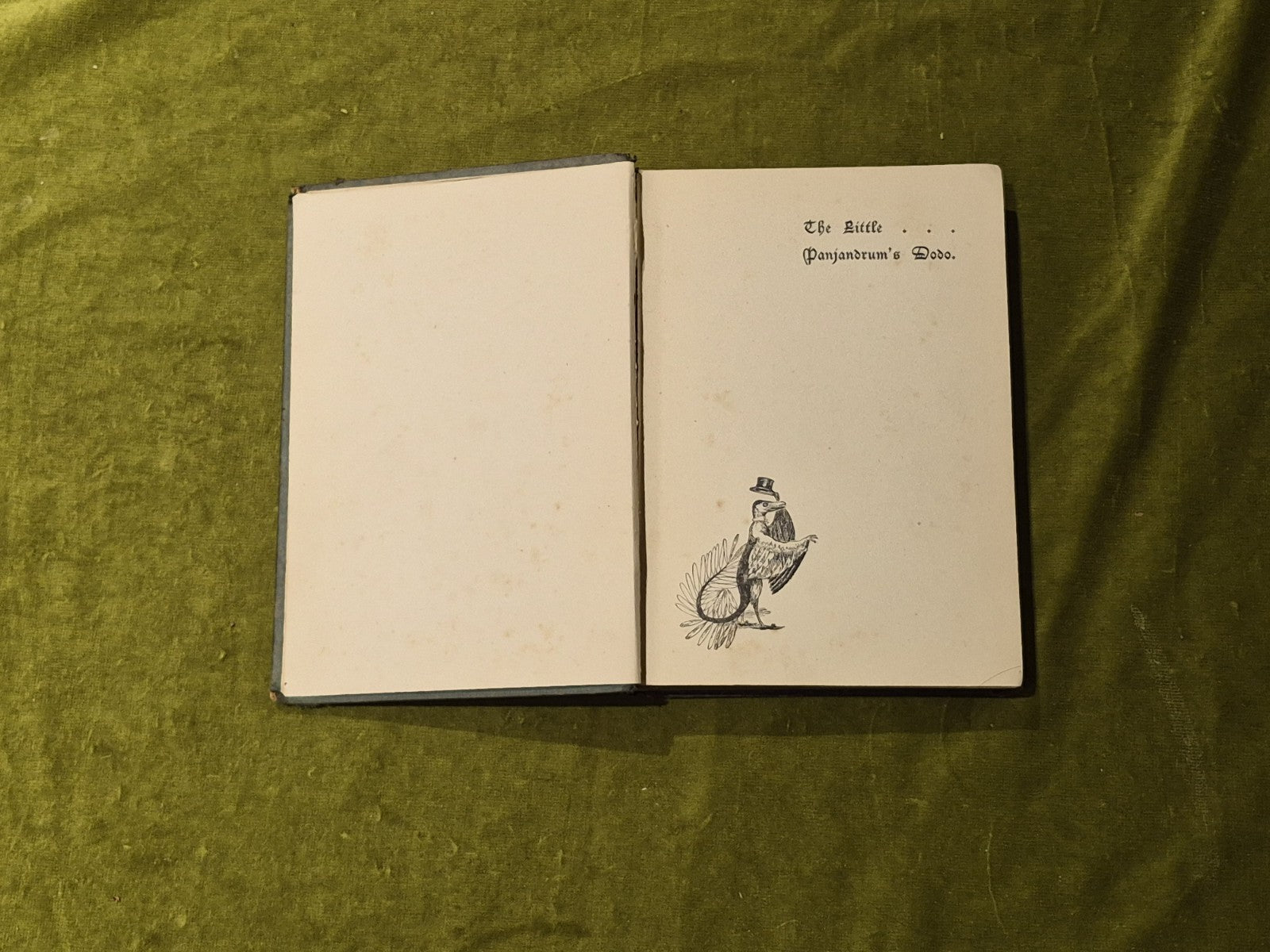The Little Panjandrum’s Dodo By G. E. Farrow 3rd edition4