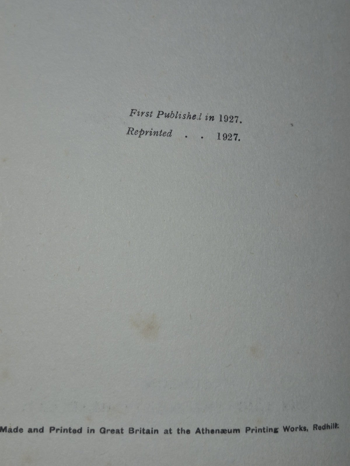 Fifty Years of Spoof by Arthur Roberts 1927 First Edition Second Impression5
