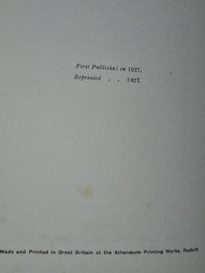 Fifty Years of Spoof by Arthur Roberts 1927 First Edition Second Impression5