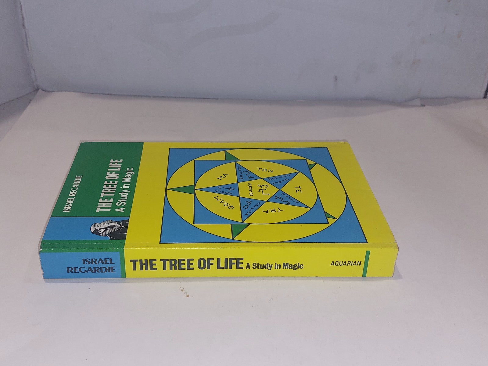 The Tree Of Life : A Study Of Magic (1975) [Thorsons Publishers] 1st Ed Pb Book1