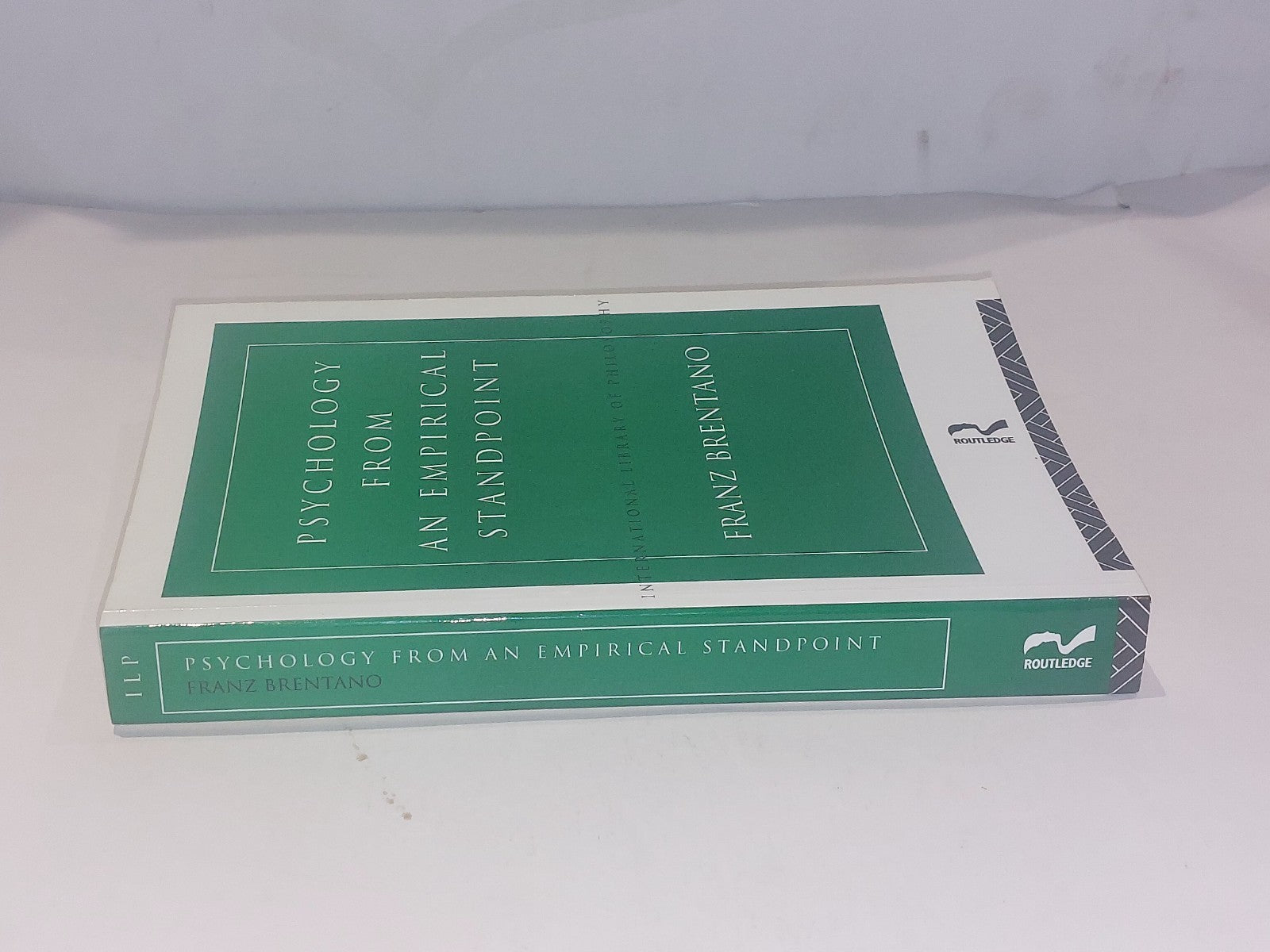 Psychology from an Empirical Standpoint by Franz Brentano (1997) Pb Book1