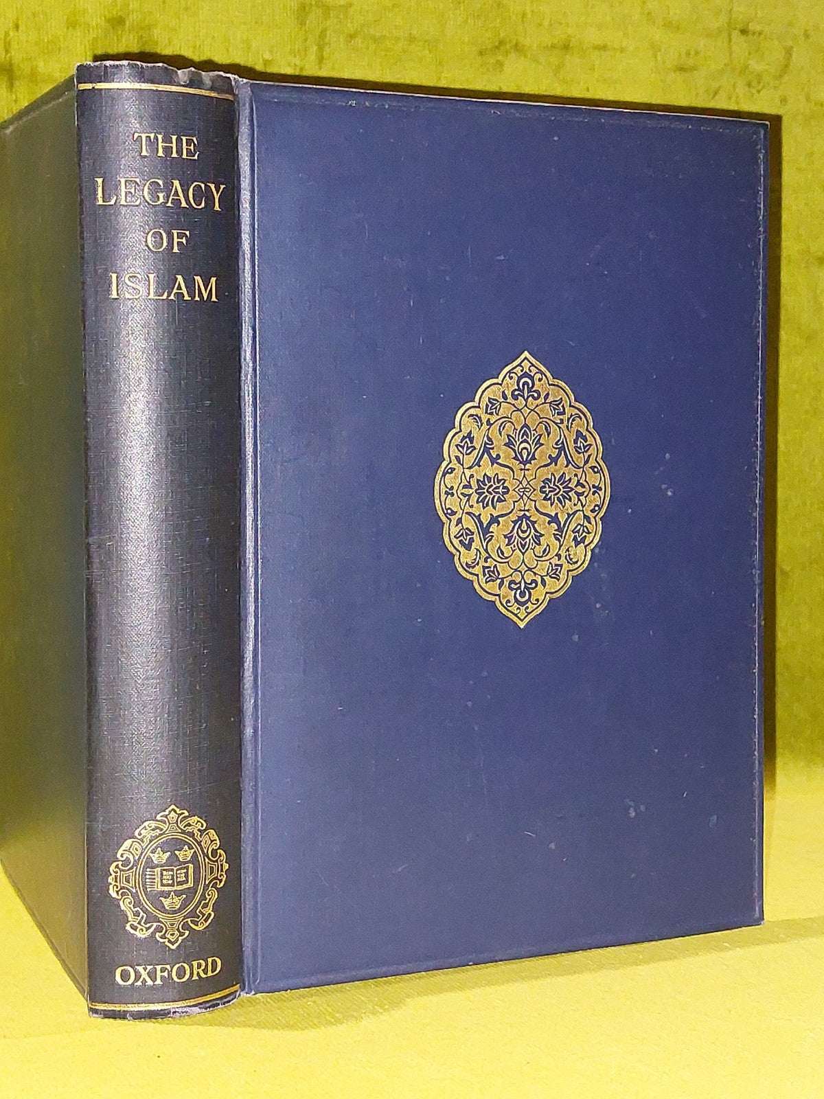Arnold & Guillaume  -  The Legacy of Islam   (1931 1st ed)0