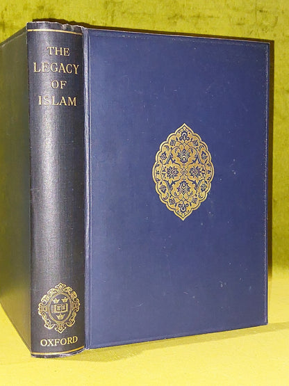 Arnold & Guillaume  -  The Legacy of Islam   (1931 1st ed)0