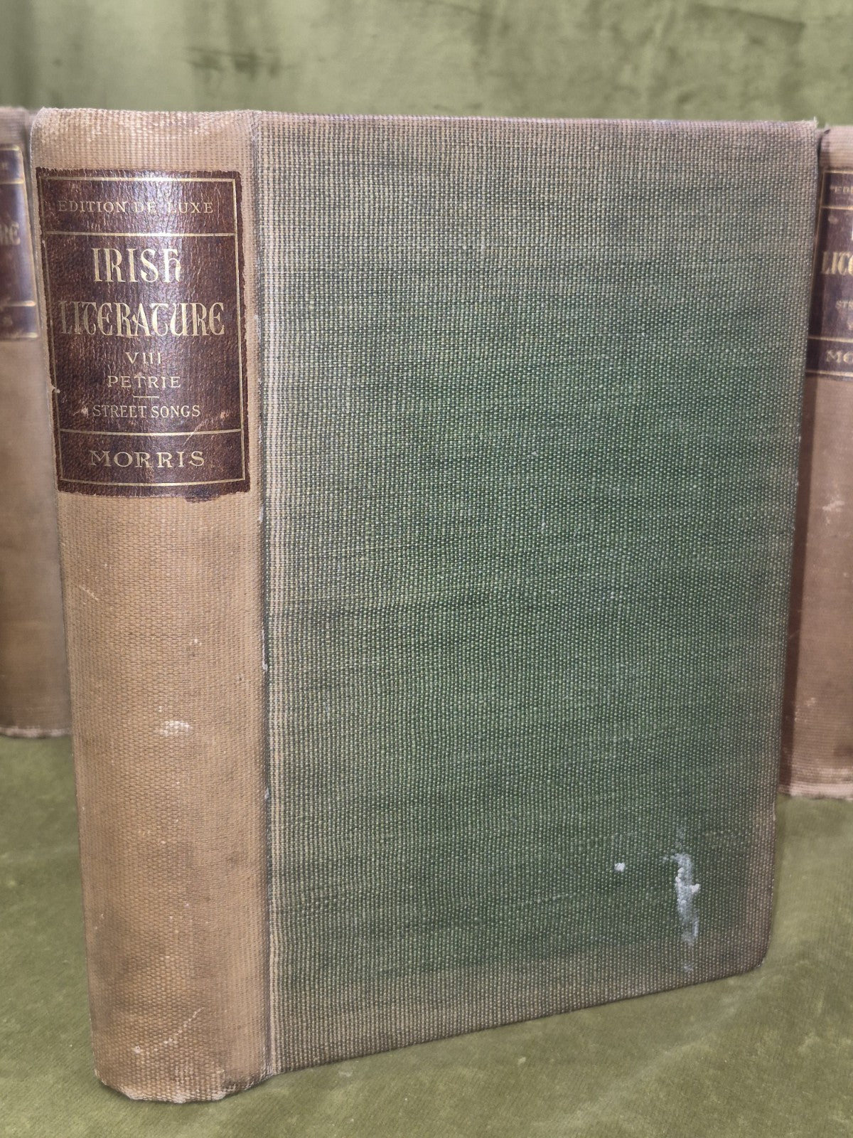 Irish Literature Complete 10 Vols Justin McCarthy John D Morris Philadelphia 3