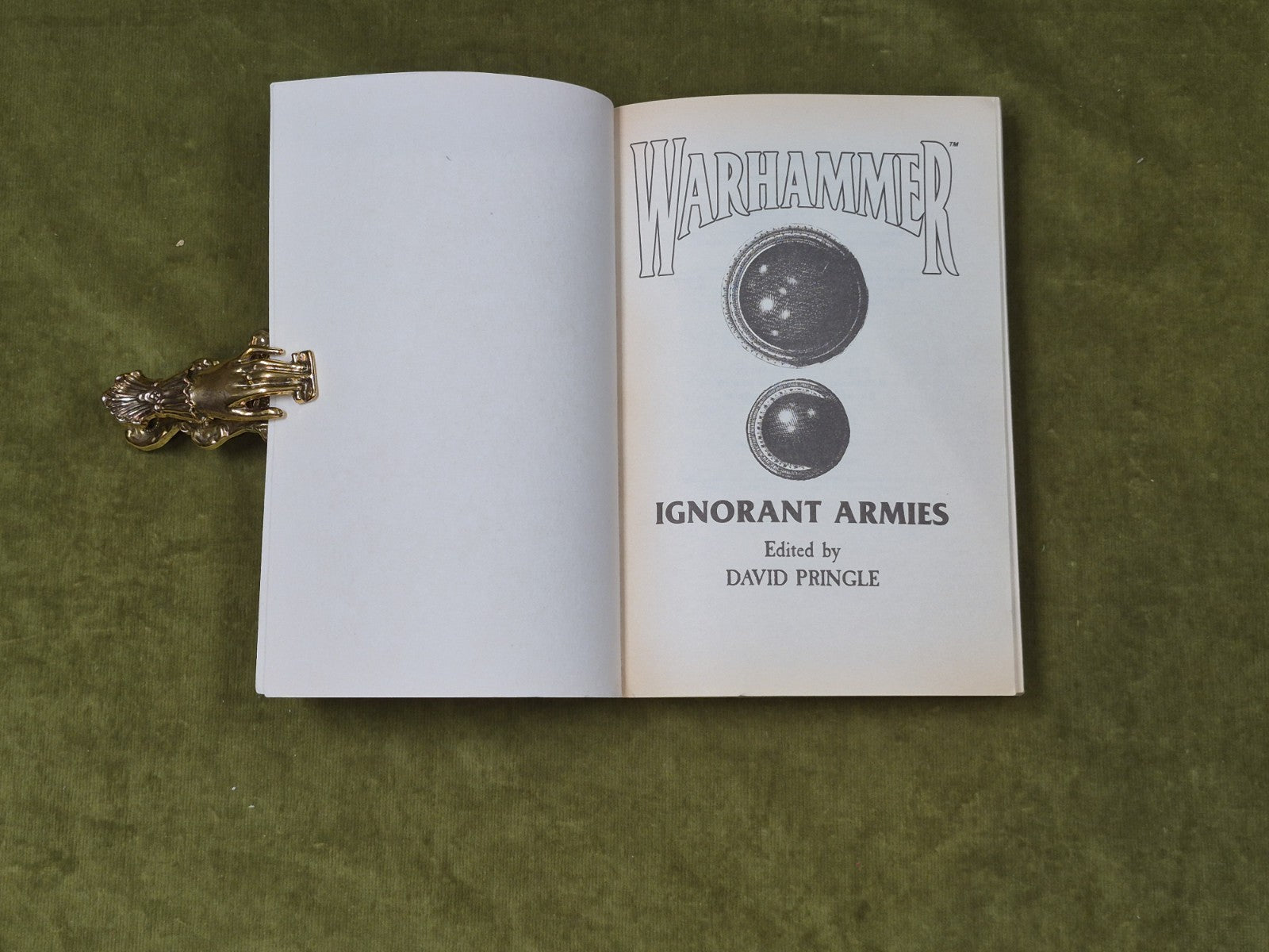 Warhammer IGNORANT ARIMES ed. David Pringle Paperback Games Workshop 19894