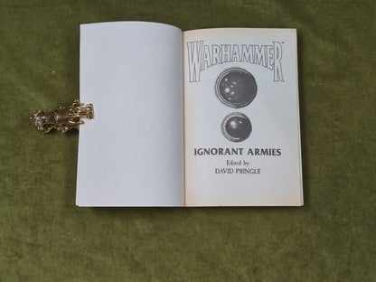 Warhammer IGNORANT ARIMES ed. David Pringle Paperback Games Workshop 19894