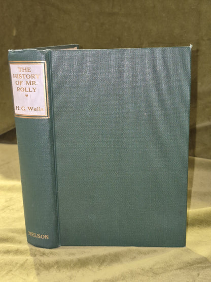 The History of Mr Polly by HG Wells 1910 first edition1