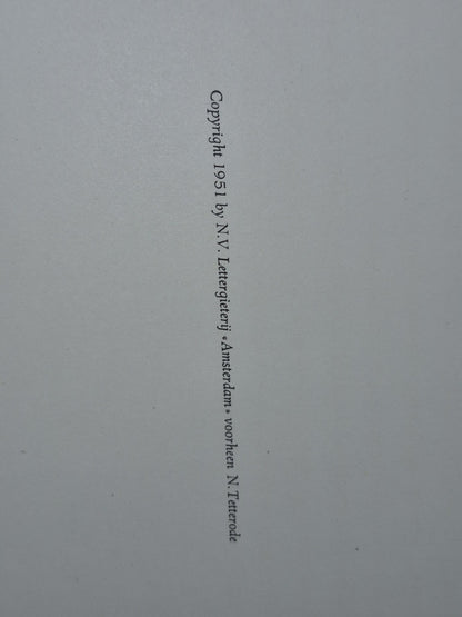 The Letter as a Work of Art 1951 Gerard Knuttel 4