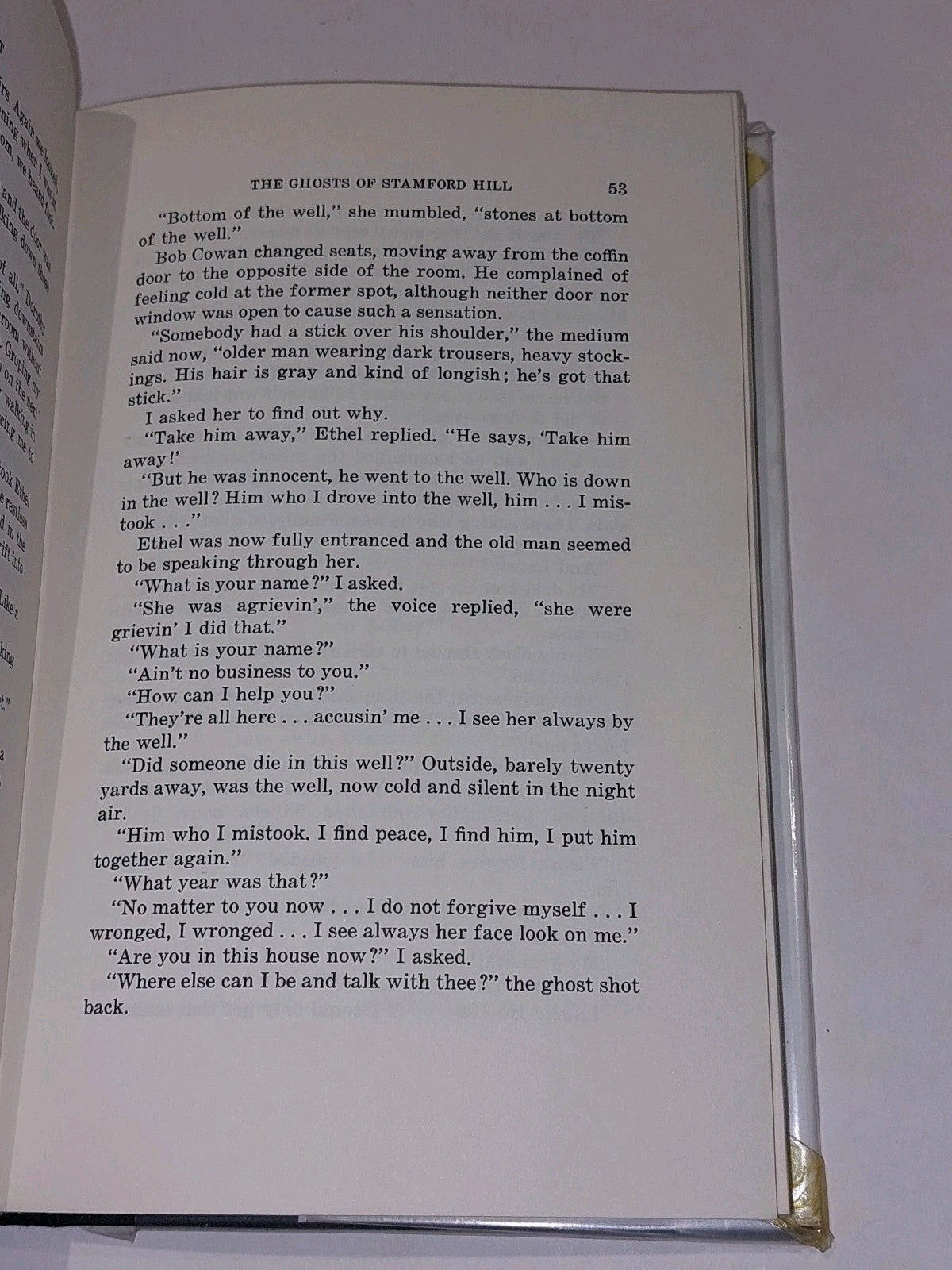 Ghosts I've Met By Hans Holzer [Herbert Jenkins] 1st UK Ed Hb Book With Dj5