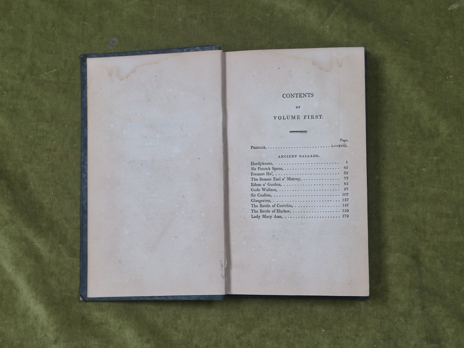 Scottish Historical and Romantic Ballads in 2 Vols- John Finlay, Ballantyne 18083