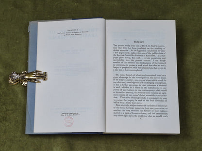 The Writing of Arabic Numerals - G G Neil Wright , 1952 HB DJ Ex Libris5