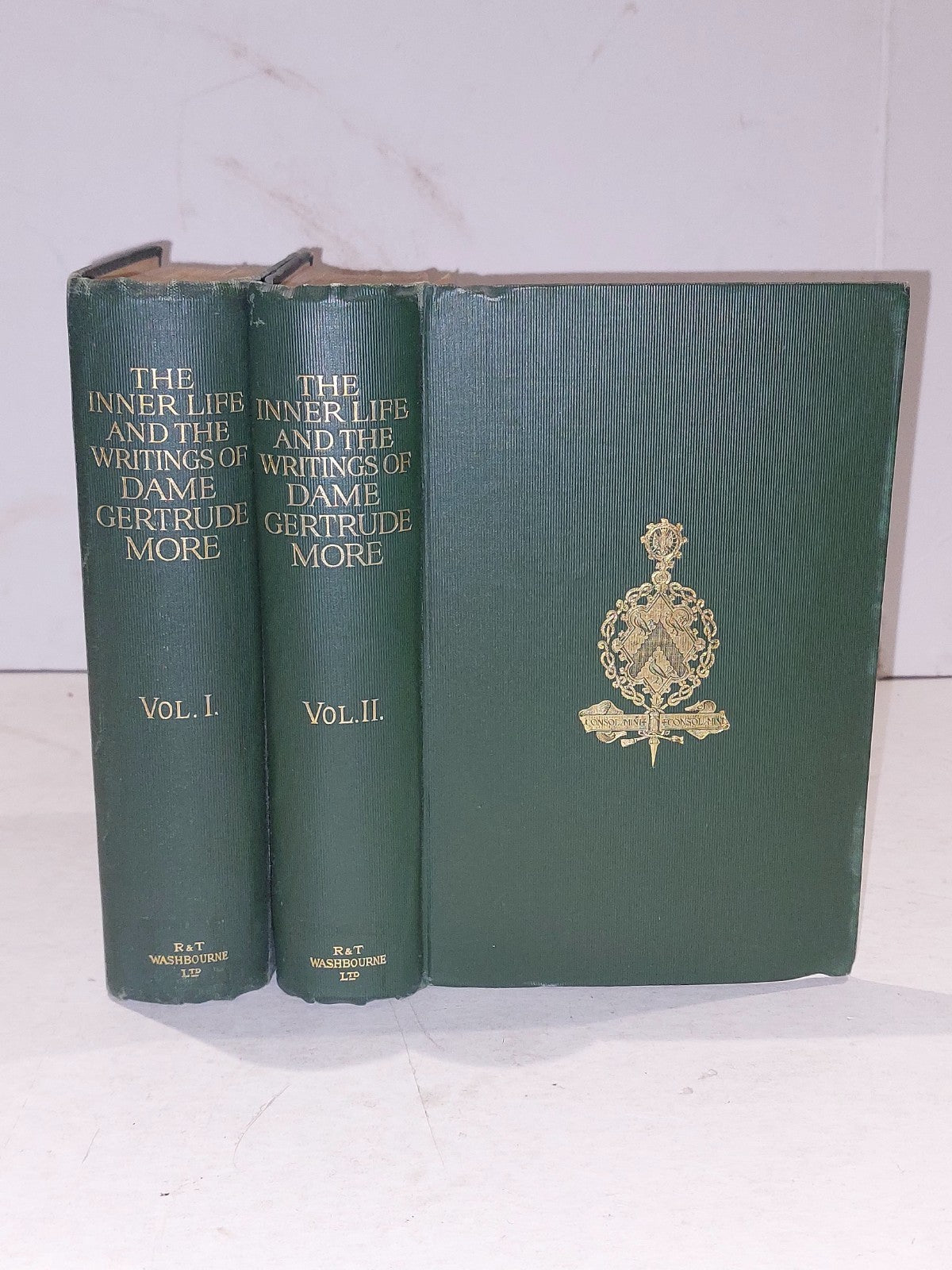 Inner Life & Writings Of Dame Gertrude More (2 Vol. Set) By Weld-Blundell (1910)0