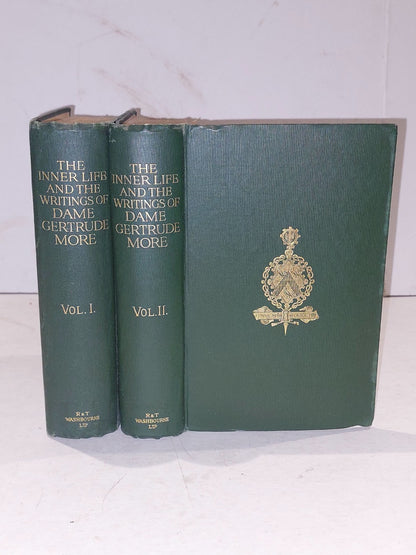 Inner Life & Writings Of Dame Gertrude More (2 Vol. Set) By Weld-Blundell (1910)0