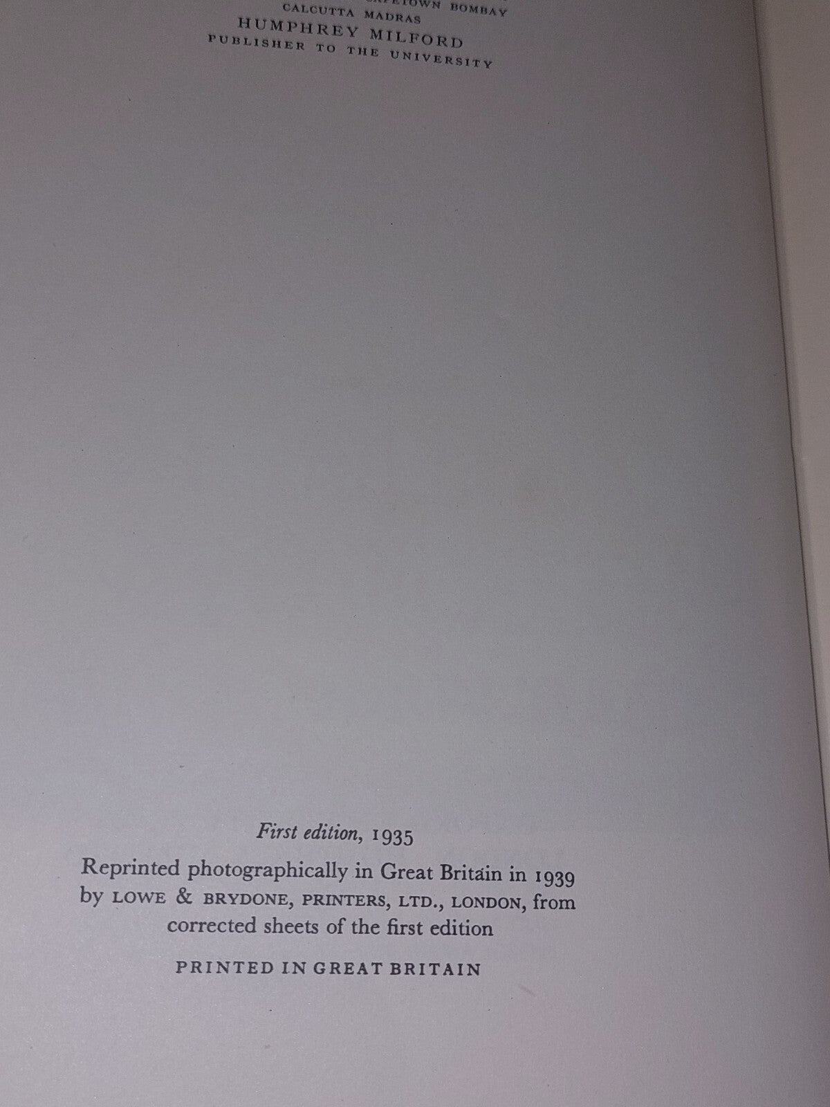 A History of the AngloSaxons (Volume I & II) R. H. Hodgkins 1939 Book5