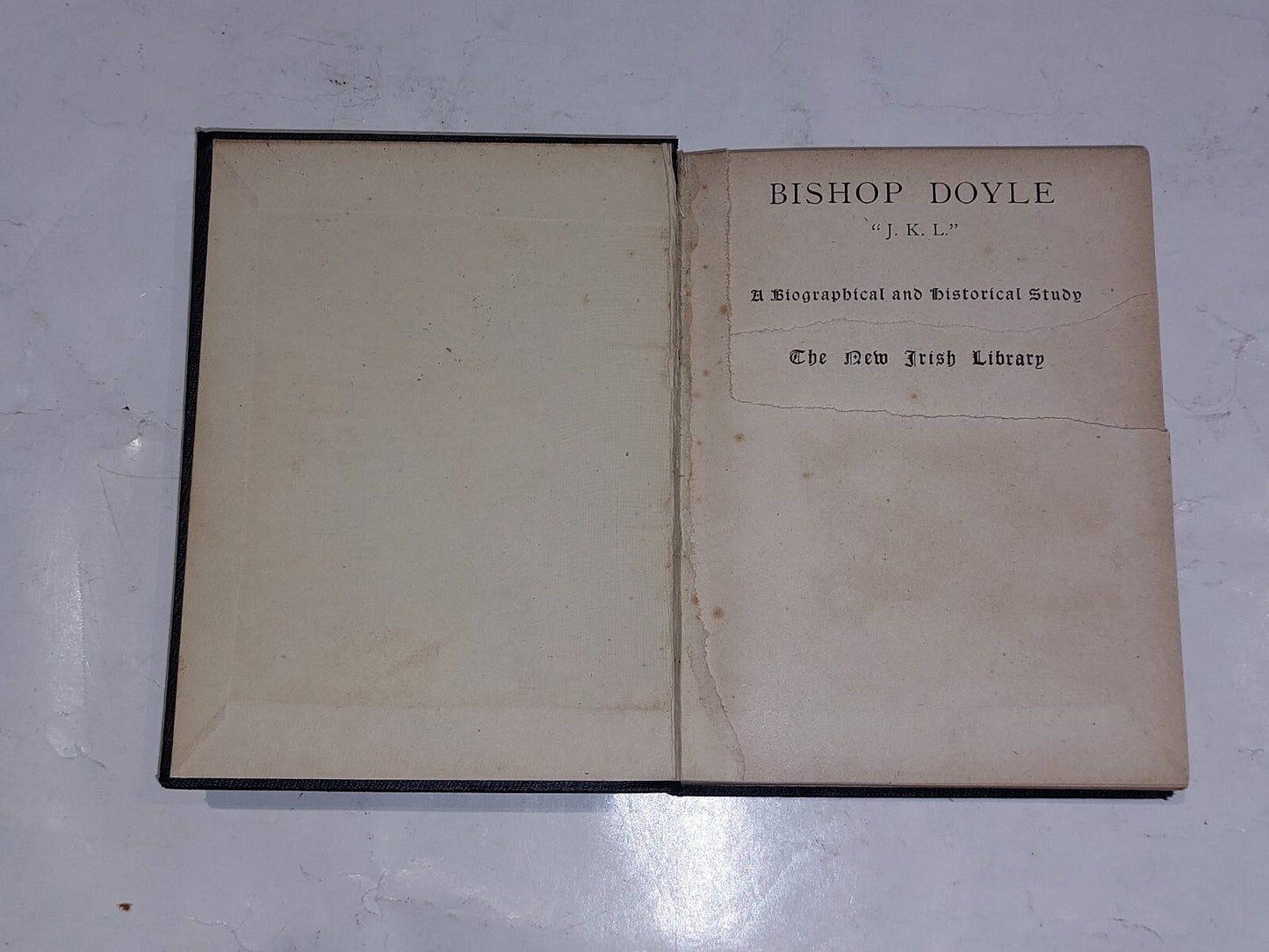 Bishop Doyle "J.K.L" biographical & Historical Study Macdonagh (1896) Book2