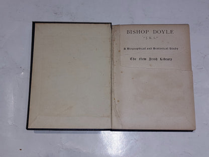 Bishop Doyle "J.K.L" biographical & Historical Study Macdonagh (1896) Book2