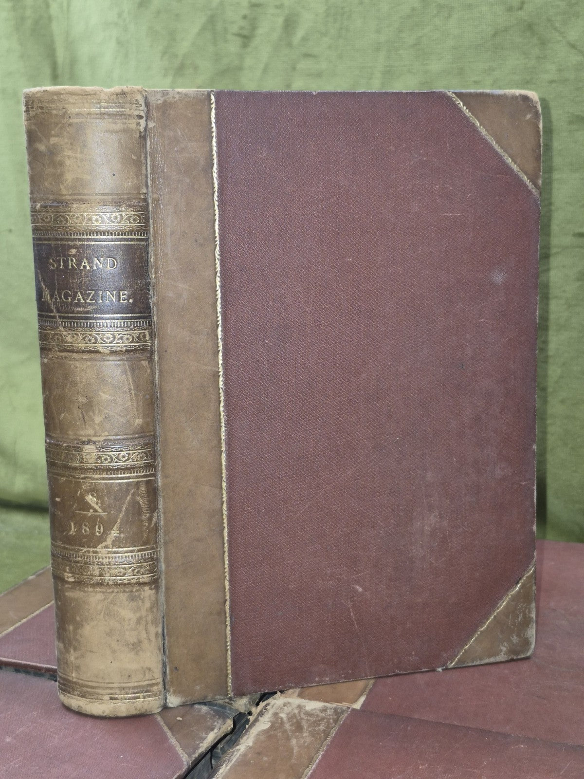 The Strand Magazine Set 1894 - 1896 Arthur Conan Doyle Jules Verne4