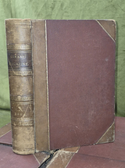 The Strand Magazine Set 1894 - 1896 Arthur Conan Doyle Jules Verne4