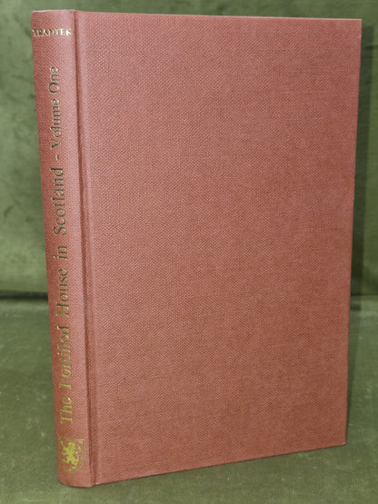 The Fortified House in Scotland Nigel Tranter First Editions + Facsimile HB DJ5