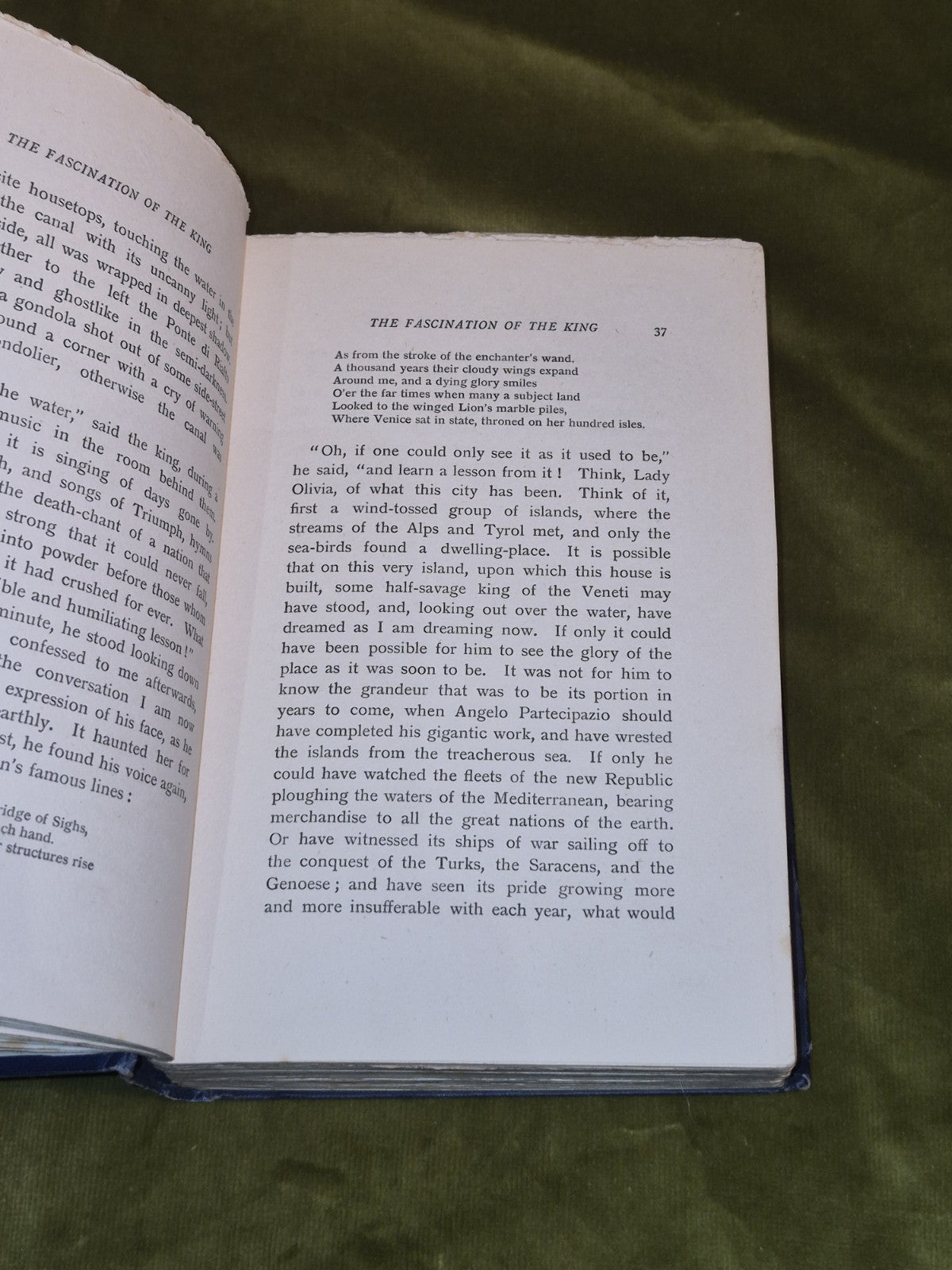 BOOTHBY, GUY (1867-1905) The fascination of the king / Guy Boothby ; illustrated6