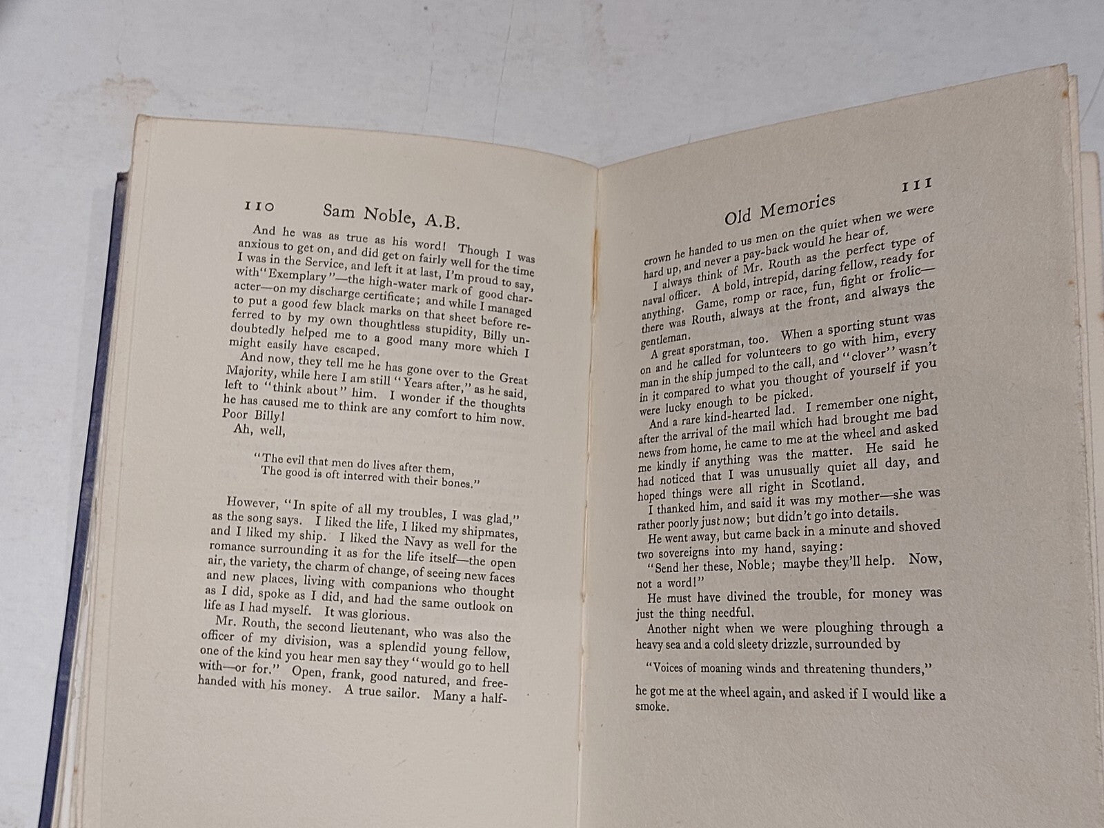 Sam Noble A.B.  an autobiography, Sampson Low, Hb Book4