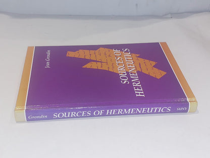 Jean Grondin Sources of Hermeneutics - Jean Grondin (1995) Hb Book1