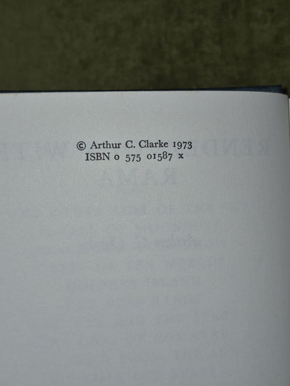 Rendezvous with Rama First Edition Arthur C Clarke 1973 Victor Gollancz8