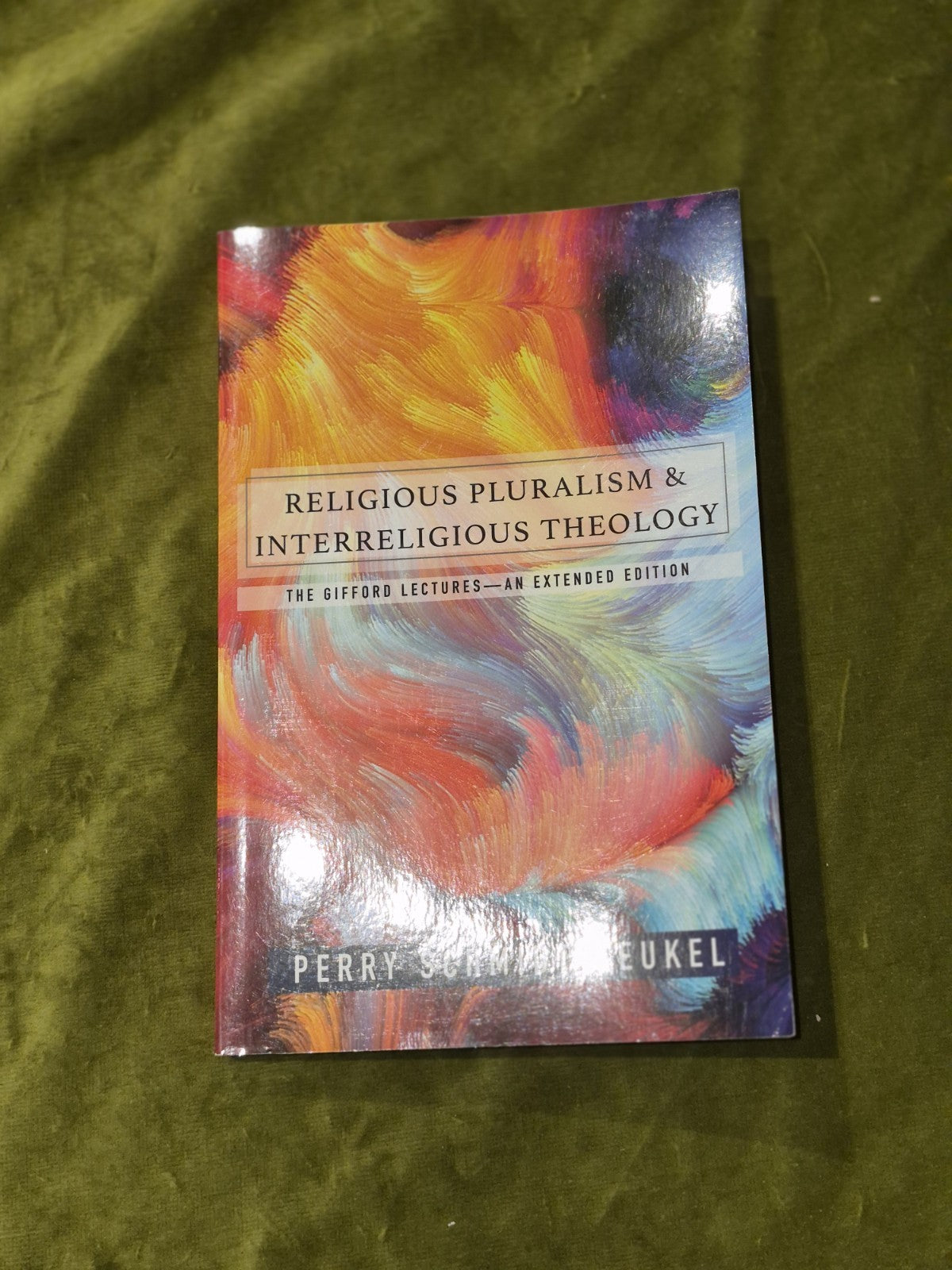 Religious Pluralism and Interreligious Theology  Perry SchmidtLeukel0