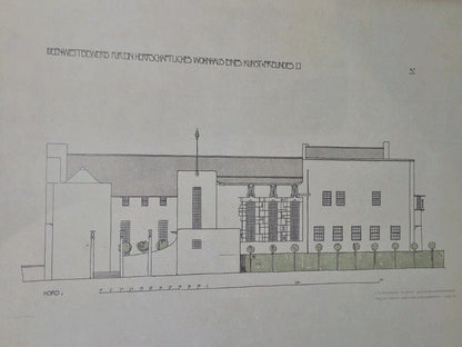 Charles Rennie Mackintosh Das Haus eines Kunstfreundes 2 Meister Incomplete8