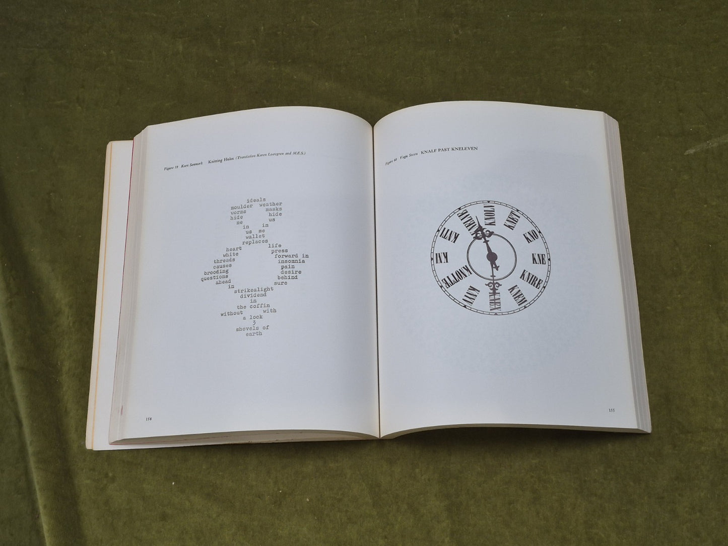 Concrete Poetry A World View Ed. by Mary Ellen Solt 1971 Indiana University PB6