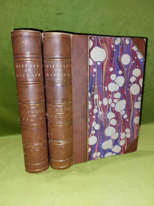 Glasghu Facies A View of the City of Glasgow by Gordon (1872) History Of Glasgow0