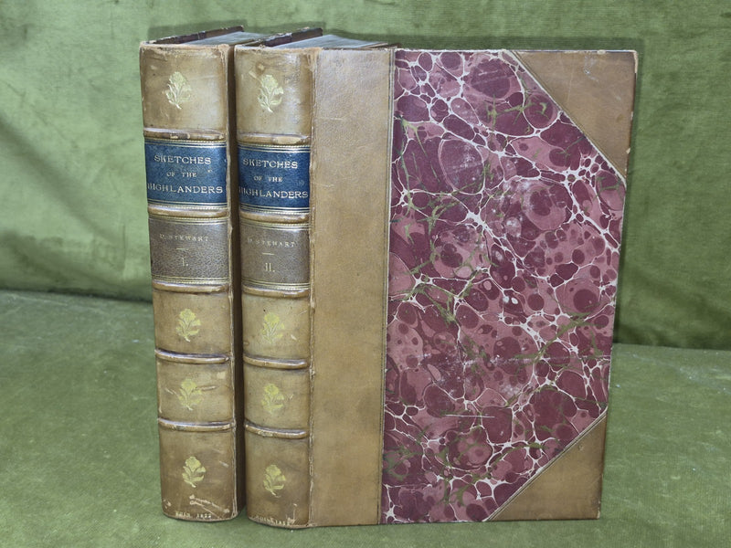 Sketches of the Character Highlanders of Scotland 1822 Edinburgh0