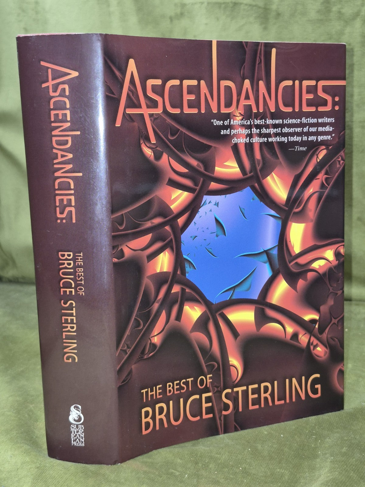 Ascendancies the Best of Bruce Sterling 2007 Jonathan Strahan0