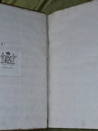 Jeremy Taylor Antiquitates Christianae Life and Death of The Holy Jesus 16788