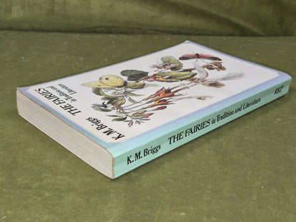 The Fairies in Tradition and Literature by K.M. Briggs 1978 Paperback3