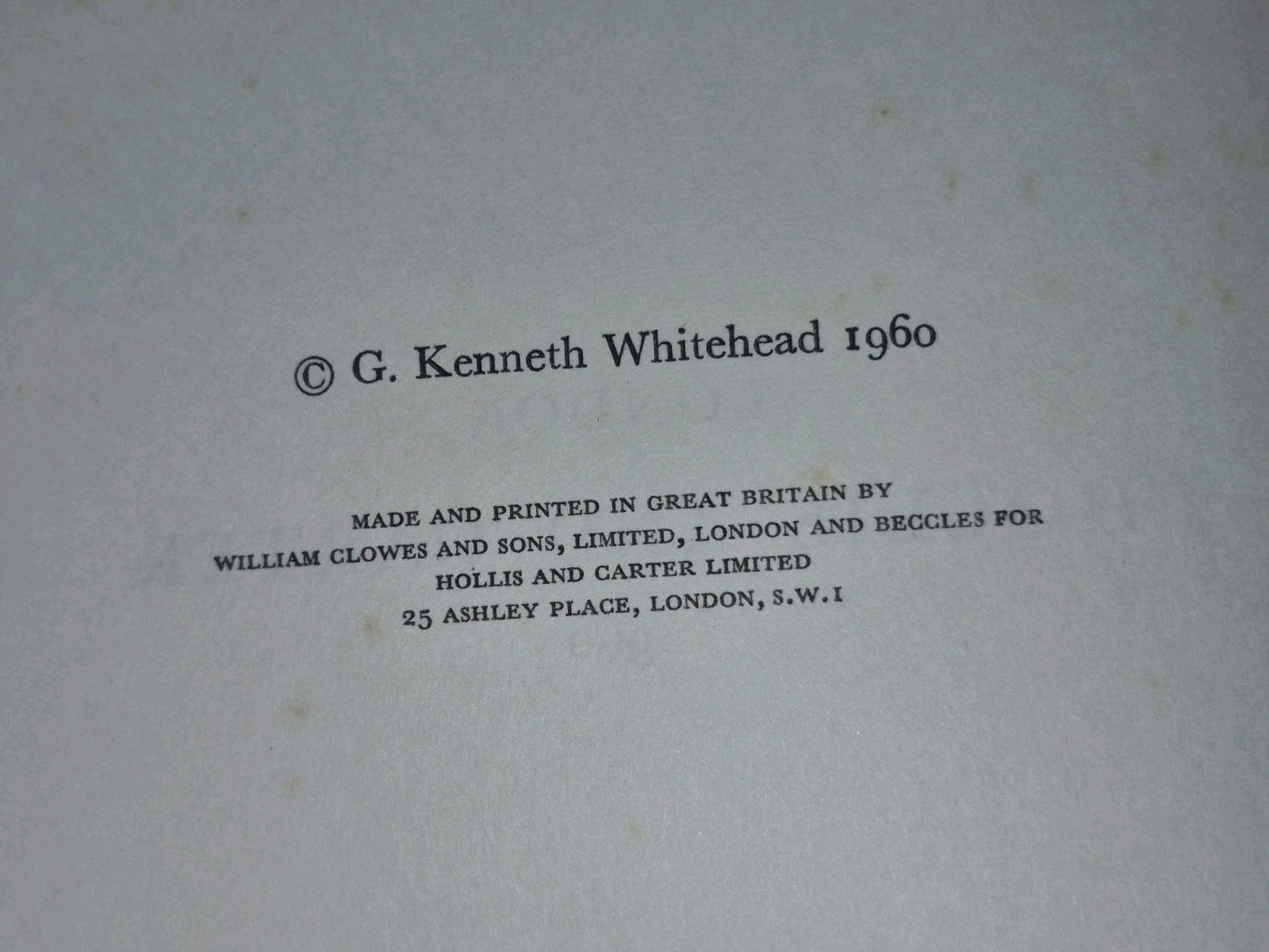 The Deerstalking Grounds Of Great Britain And Ireland, Whitehead, 19607