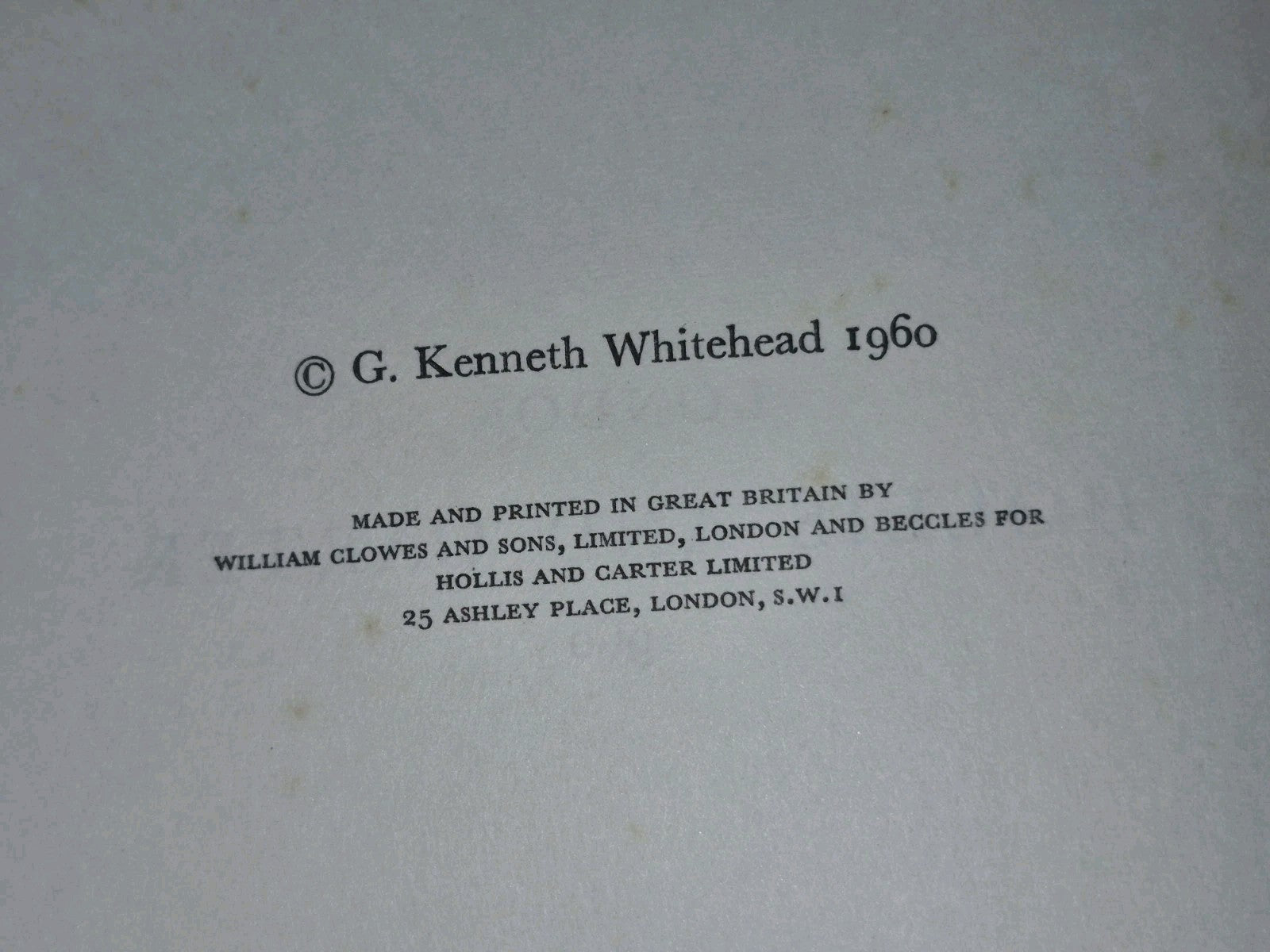 The Deerstalking Grounds Of Great Britain And Ireland, Whitehead, 19607