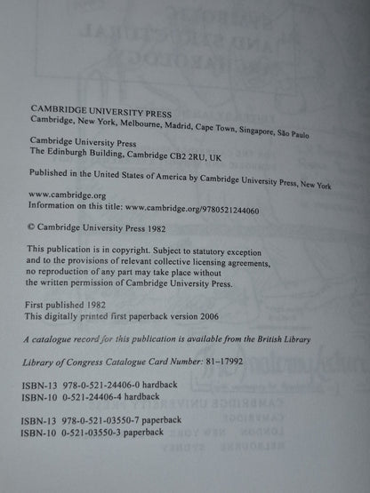 Symbolic and Structural Archaeology Hodder Paperback Cambridge (1982)5