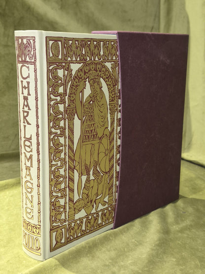 Charlemagne-Father of a Continent: A Barbero: Folio Society: 2007: VGC0