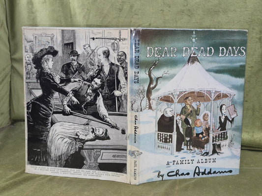 Dear Dead Days A Family Album Charles Addams 1st Edition 19590