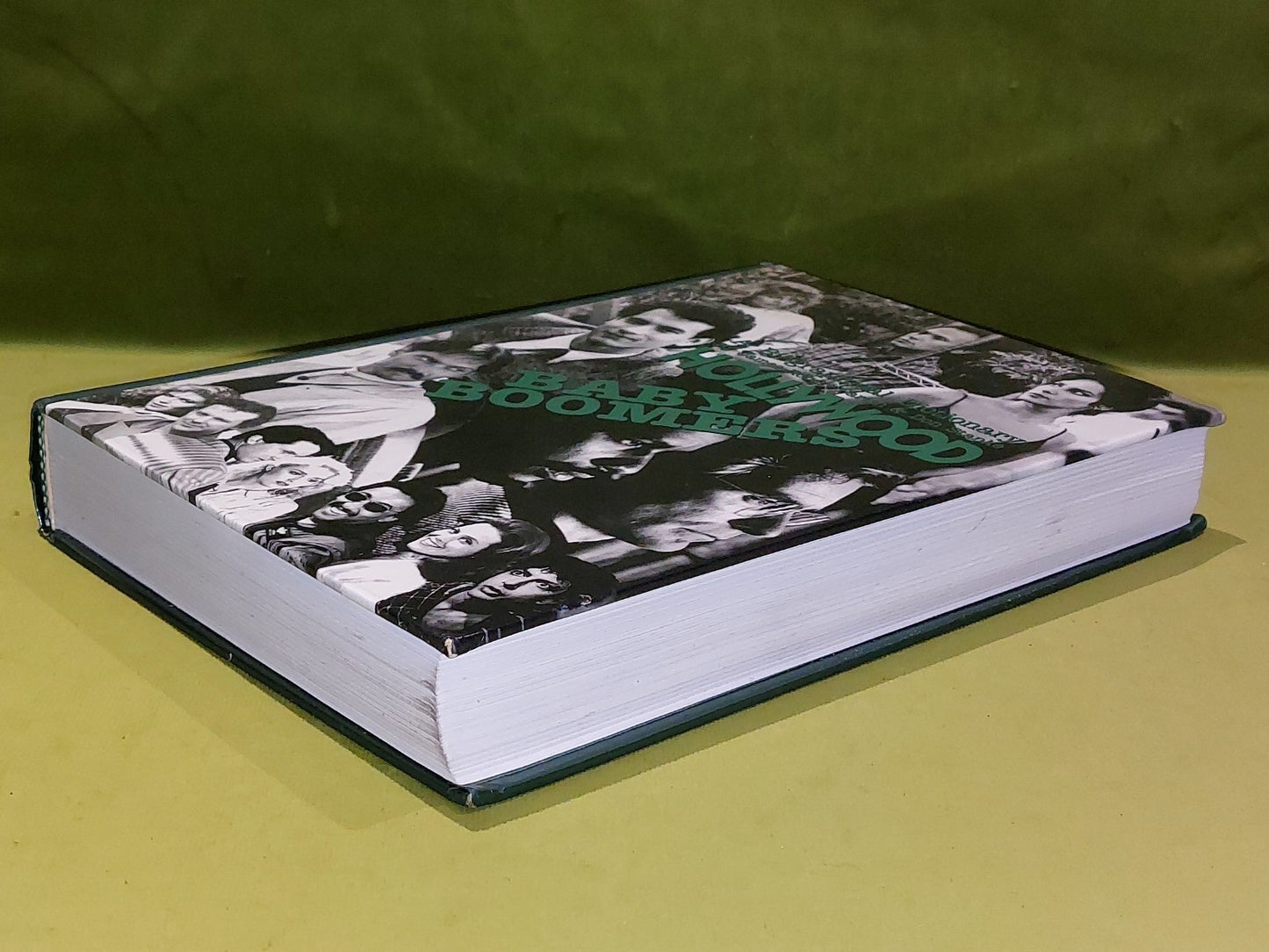 Hollywood Baby Boomers By Robert Parish & James Robert (1992) Hb Book5