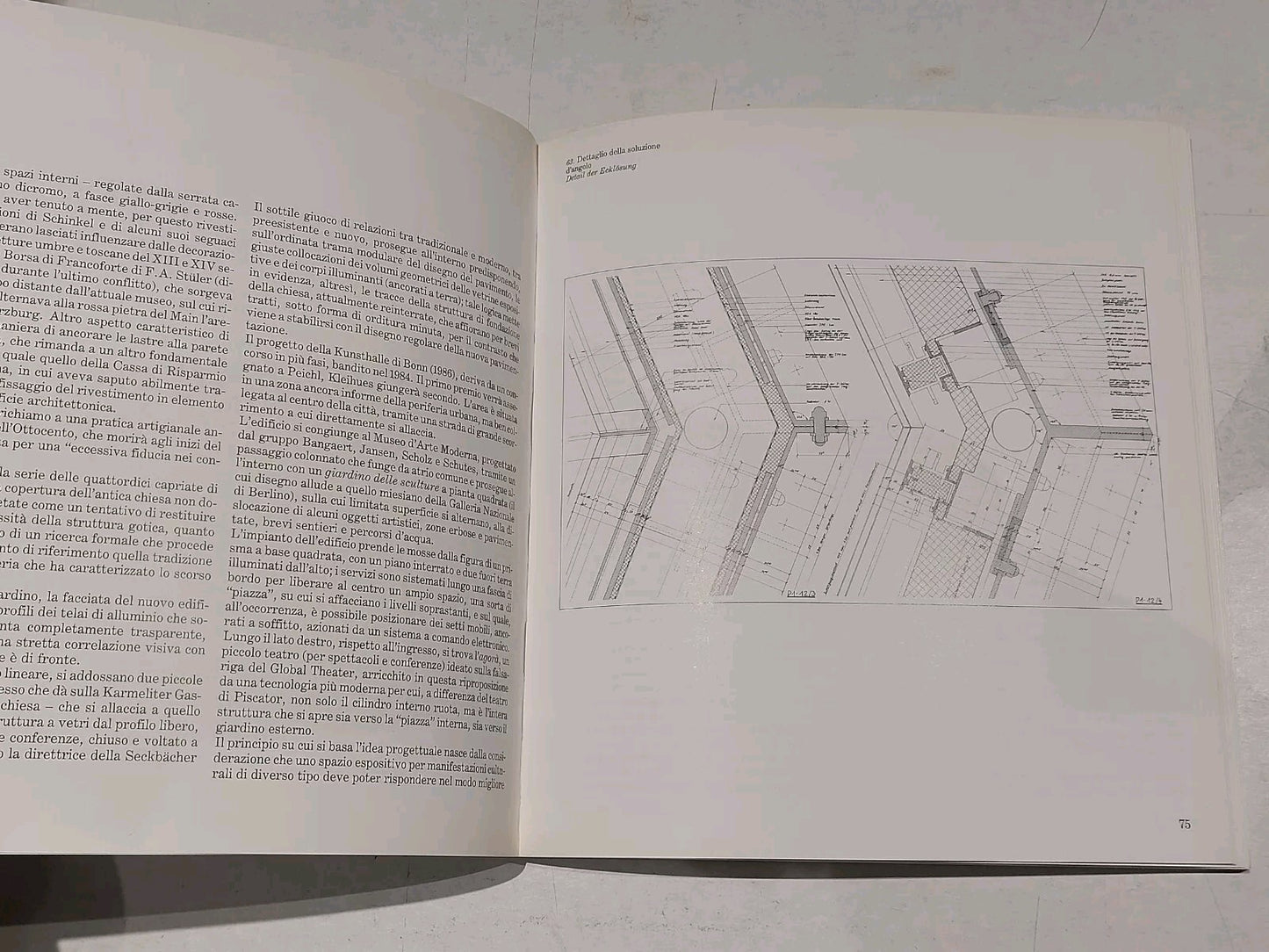 Josef Paul Kleihues: Architetture Museali, Costanzo & Vincenzo (1991) Pb Book2