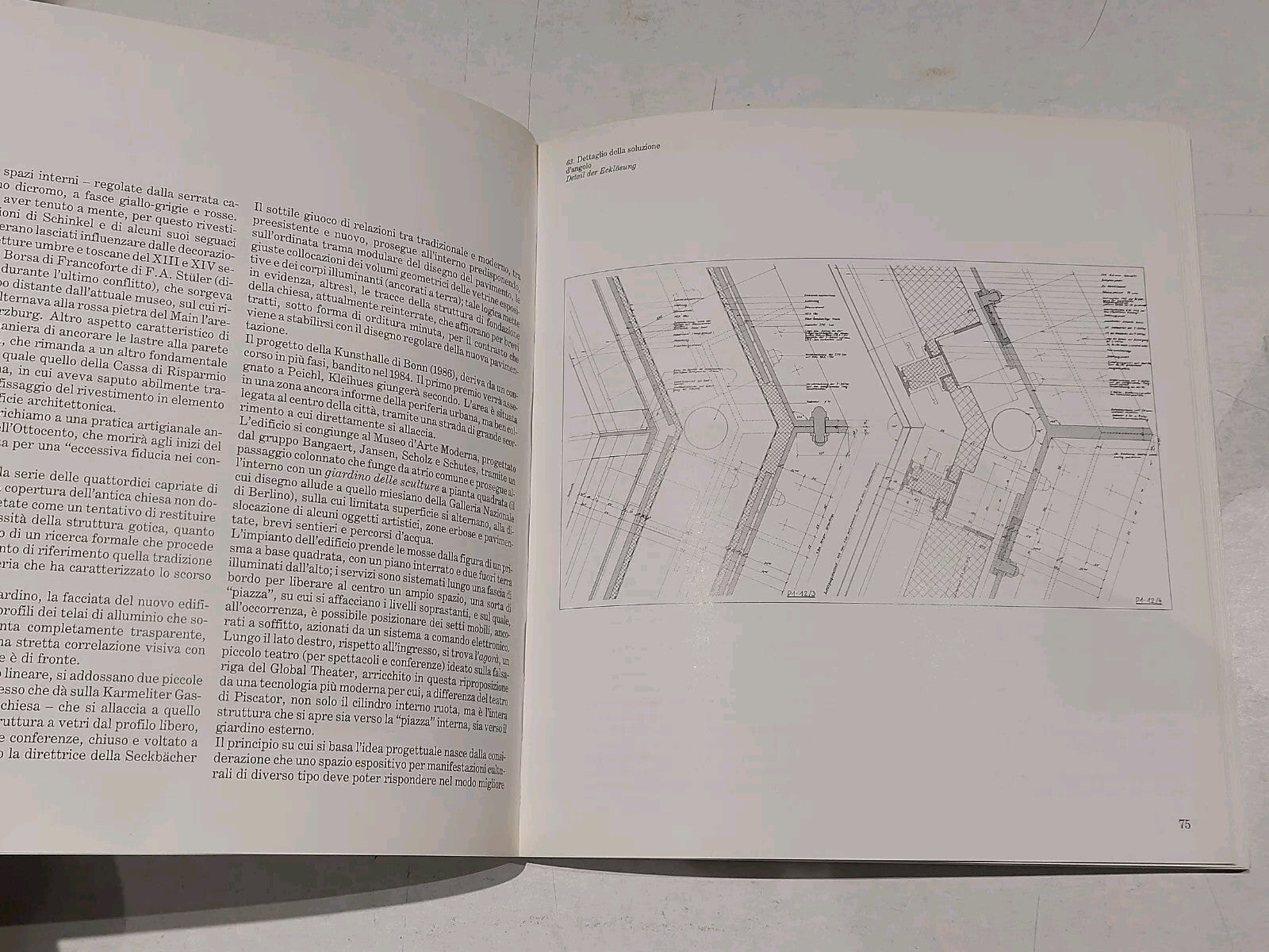 Josef Paul Kleihues: Architetture Museali, Costanzo & Vincenzo (1991) Pb Book2