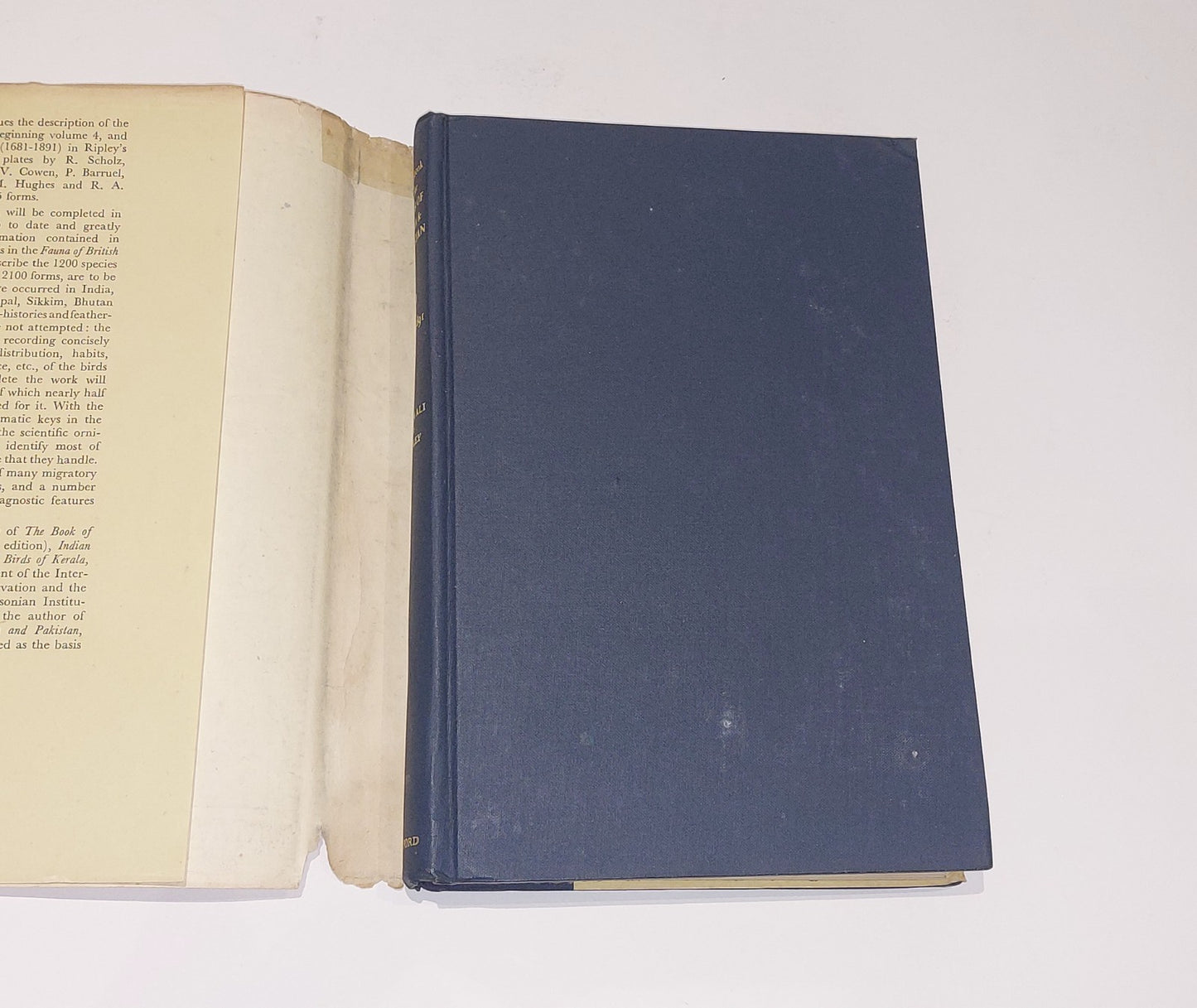 Handbook Of The Birds Of India And Pakistan [Vol.9] 1973 By Ali & Ripley Hb3