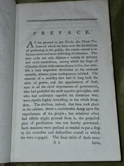 New Annual Register or General Repository of History Politics Literature 17836