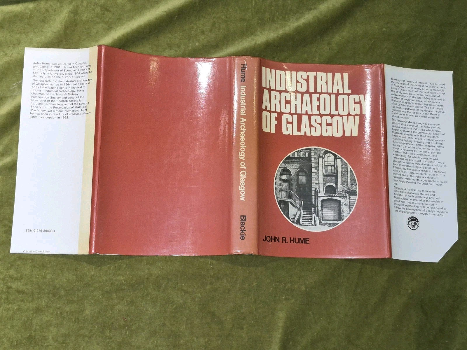 Industrial Archaeology of Glasgow by John R. Hume (HB, 1974)6