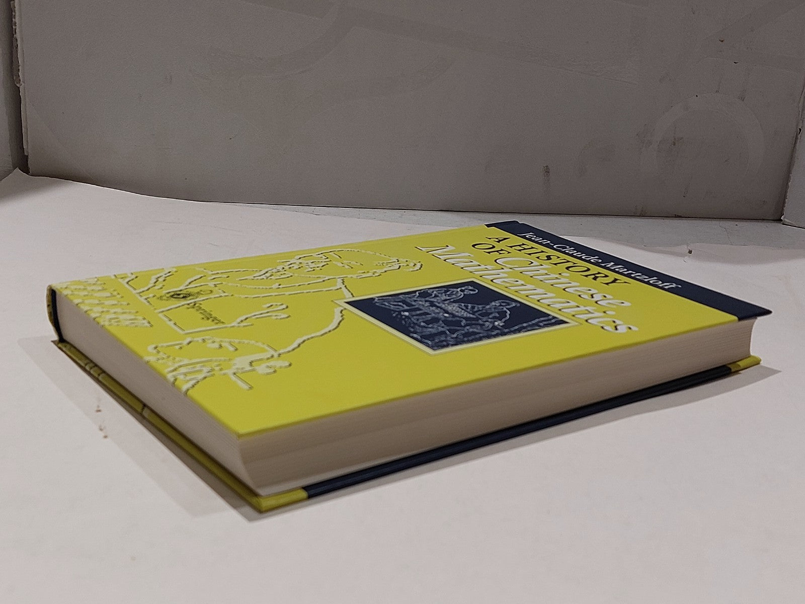 A History of Chinese Mathematics By Jean-Claude Martzloff (1987) Hb 2
